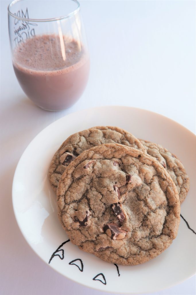 cookies with chocolate milk