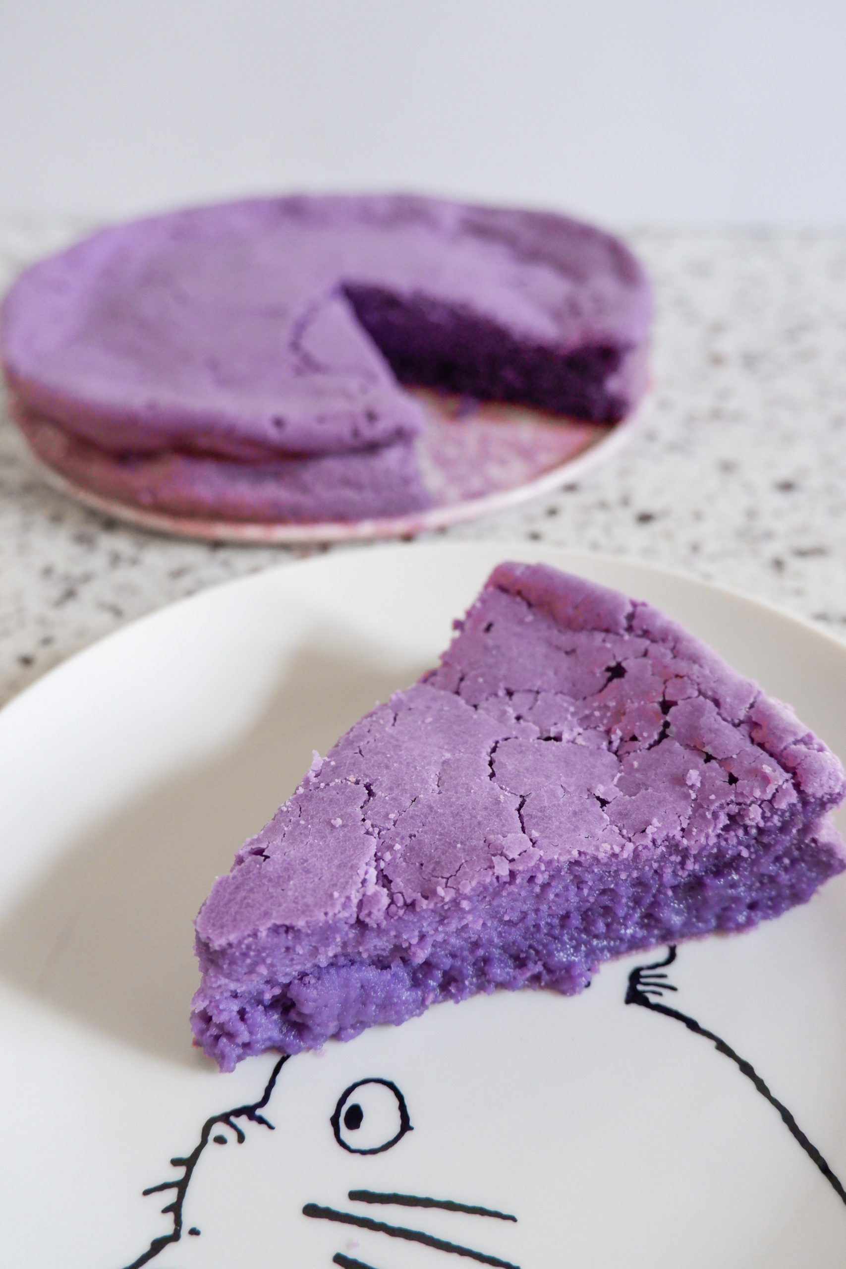 Purple Sweet Potato Cake - Layer Cake Parade
